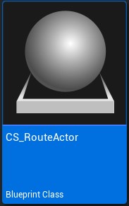 Route actor